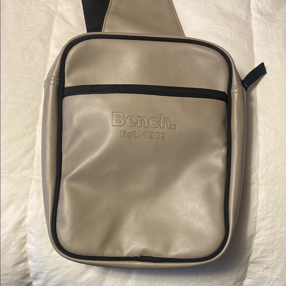 Bench Tan Belt Bag with Sleek Design